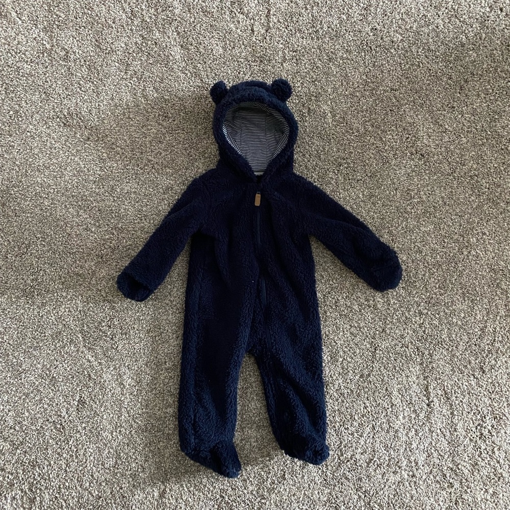 Carter’s Sherpa Bear Snow Suit Bunting